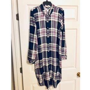 Button down Shirt dress 💛